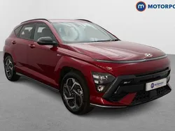 Red New 2025 Hyundai Kona N Line SUV | £26,199 (Fair price)