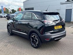 Black Used 2022 Vauxhall Crossland Ultimate SUV | £14,695 (Fair price)