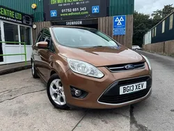 Brown Used 2013 Ford C-MAX Zetec MPV | £3,490 (Fair price)