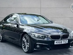 Black Used 2018 BMW 440 M Sport Coupe | £22,491 (Fair price)