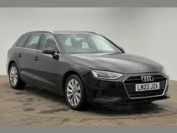 Black Used 2023 Audi A4 Comfort Estate | £23,500 (Good price)