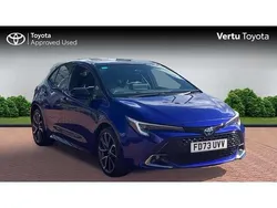 Blue Used 2023 Toyota Corolla Hatchback | £21,687 (Fair price)