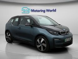 Blue Used 2022 BMW i3 Hatchback | £16,300 (A bit pricey)