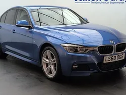 Used 2018 BMW 320 M Sport Sedan | £16,900 (Good price)