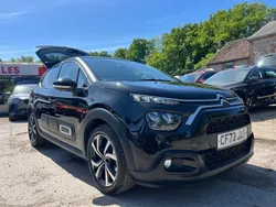 Black Used 2022 Citroën C3 PureTech Hatchback | £13,995 (Fair price)