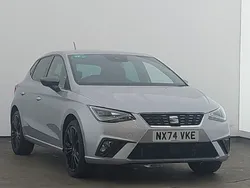 Silver Used 2024 Seat Ibiza XCELLENCE Lux Hatchback | £20,298 (Expensive)