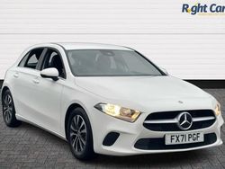 White Used 2021 Mercedes A180 SE Hatchback | £16,799 (Good price)