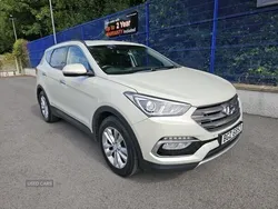 Beige Used 2016 Hyundai Santa Fe Premium SUV | £9,995 (Fair price)