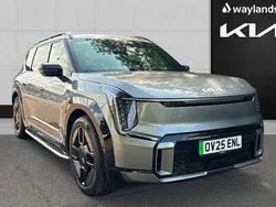 Grey Used 2025 Kia EV9 2 SUV | £62,995 (Fair price)