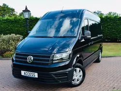 Black Used 2024 VW Crafter S Van | £30,995 (Good price)