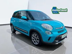 Turquoise Used 2016 Fiat 500L Trekking MPV | £6,499 (A bit pricey)