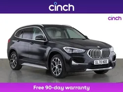 Black Used 2020 BMW X1 xLine SUV | £19,299 (Fair price)