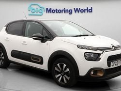 Used 2022 Citroën C3 PureTech Hatchback | £10,502 (Good price)