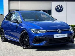 Blue Used 2023 VW Golf VIII R Hatchback | £36,980