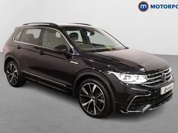 Used 2024 VW Tiguan R-line SUV | £27,399 (Good price)