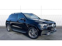 Black Used 2021 Mercedes GLE350 AMG line SUV | £40,389 (Super price)
