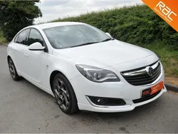 White Used 2017 Vauxhall Insignia SRi Hatchback | £8,495 (Fair price)