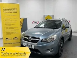 Blue Used 2013 Subaru XV SUV | £3,500