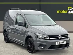 Grey Used 2018 VW Caddy Highline MPV | £12,000 (Fair price)