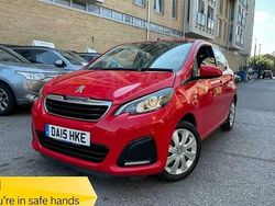 Used 2015 Peugeot 108 Active Hatchback | £7,290 (Fair price)