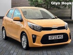 Yellow Used 2023 Kia Picanto Hatchback | £9,617 (Good price)