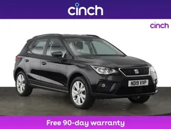 Black Used 2019 Seat Arona SE SUV | £10,749 (Fair price)