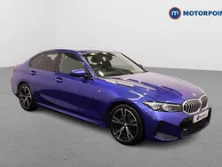 Blue Used 2024 BMW 320 M Sport Sedan | £29,849 (Fair price)