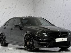 Used 2013 Mercedes C63 AMG AMG Sedan | £22,500 (Fair price)