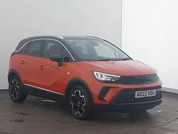 Orange Used 2022 Vauxhall Crossland Ultimate SUV | £13,498 (Fair price)