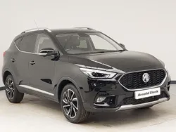 Black Used 2024 MG ZS Exclusive Sedan | £16,698 (Fair price)