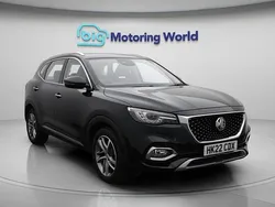 Black Used 2022 MG HS Exclusive SUV | £14,000 (Good price)