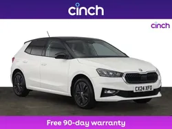 White Used 2024 Skoda Fabia Colour Edition Hatchback | £14,329 (Fair price)