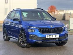 Race blue Used 2025 Skoda Kamiq Monte Carlo SUV | £20,995 (Fair price)