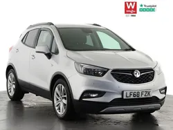 Silver Used 2018 Vauxhall Mokka X Active SUV | £10,499 (Fair price)