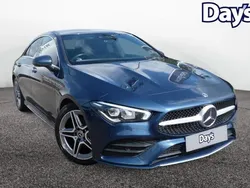 Used 2020 Mercedes 180 AMG Line Premium Sedan | £16,495 (A bit pricey)