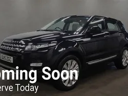 Santorini black Used 2015 Land Rover Range Rover evoque Prestige SUV | £12,495 (Fair price)
