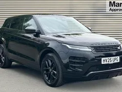Santorini black metallic Used 2025 Land Rover Range Rover evoque Hatchback | £43,235