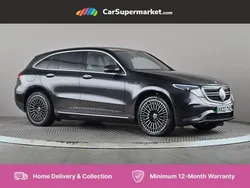 Grey Used 2022 Mercedes EQC400 AMG Line Premium Plus SUV | £26,897 (A bit pricey)