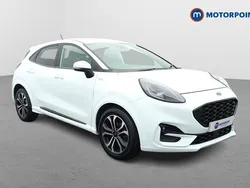 White Used 2020 Ford Puma ST-Line SUV | £14,999 (Fair price)