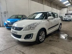 White Used 2015 Suzuki Swift SZ3 Hatchback | £4,395 (Super price)