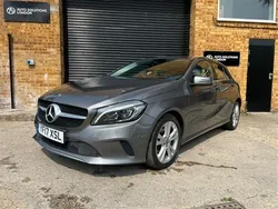 Grey Used 2017 Mercedes A180 Premium Hatchback | £11,385 (Good price)