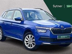 Energy blue Used 2022 Skoda Kamiq SE SUV | £14,500 (Good price)