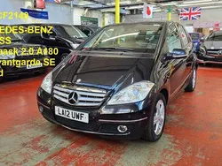 Black Used 2012 Mercedes A180 Avantgarde Hatchback | £4,195 (Good price)