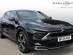Black Used 2025 Citroën C5 X PureTech Estate | £22,995 (Expensive)