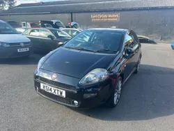 Black Used 2014 Fiat Punto S Hatchback | £3,500 (Fair price)