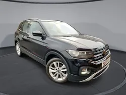 Black Used 2021 VW T-Cross SE SUV | £12,199 (Fair price)