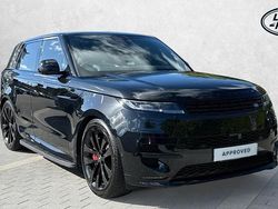 Black Used 2022 Land Rover Range Rover Sport First Edition SUV | £70,990 (Good price)