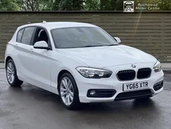 White Used 2015 BMW 118 Sport Line Hatchback | £6,495 (Expensive)