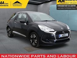 Black Used 2016 DS Automobiles DS3 Chic Hatchback | £5,695 (Fair price)