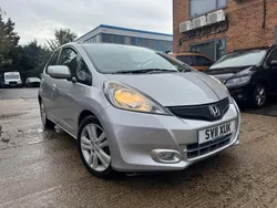 Silver Used 2011 Honda Jazz EX-T Hatchback | £4,450 (Good price)